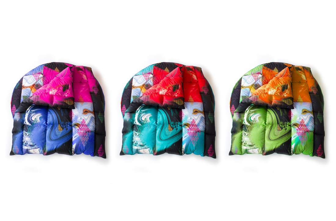 布団 ASG GRAND まさに大の字で眠れる丸い布団 【FS001】 ※受注生産