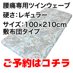 腰痛専用敷布団レギュラー予約