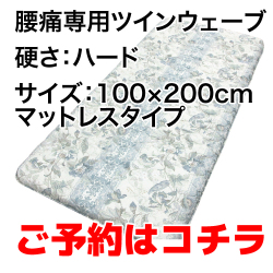 腰痛専用マットレスタイプ予約