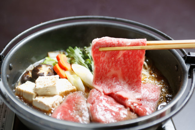 お肉プレゼント