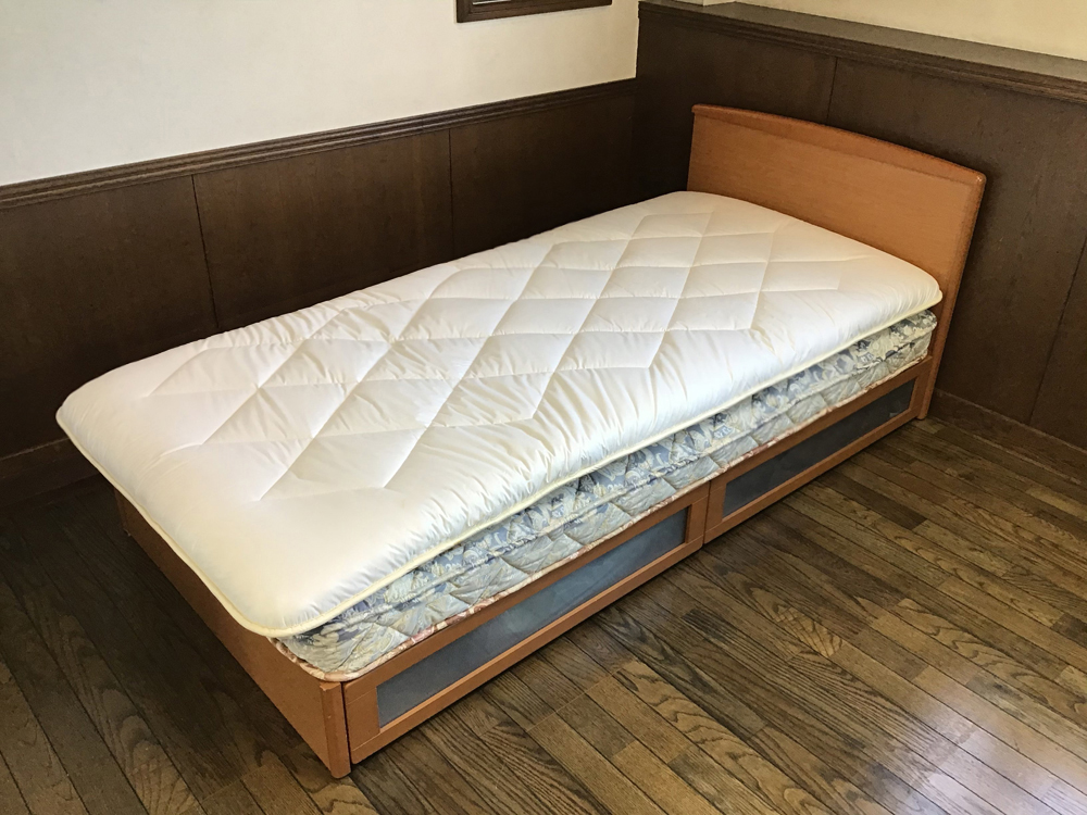 ウイルスナックス 四層敷布団